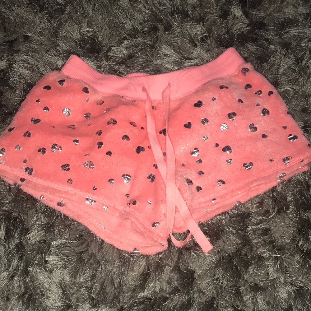 Light pink shorts!